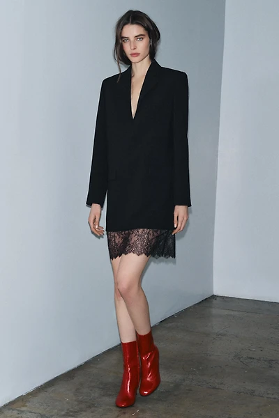 ZW COLLECTION LIMITED EDITION LACE BLAZER DRESS