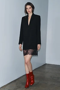 ZW COLLECTION LIMITED EDITION LACE BLAZER DRESS