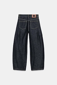 JEAN ZW COLLECTION BALLOON LONGUEUR CHEVILLE TAILLE NORMALE