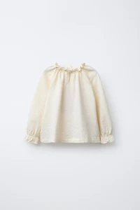 PLAIN TEXTURED T-SHIRT