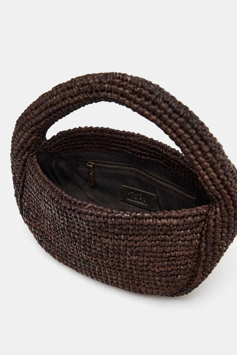RAFFIA HANDBAG