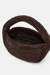 RAFFIA HANDBAG
