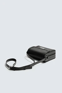 RIGID BOX CROSSBODY BAG