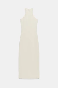 STRETCH HALTER DRESS