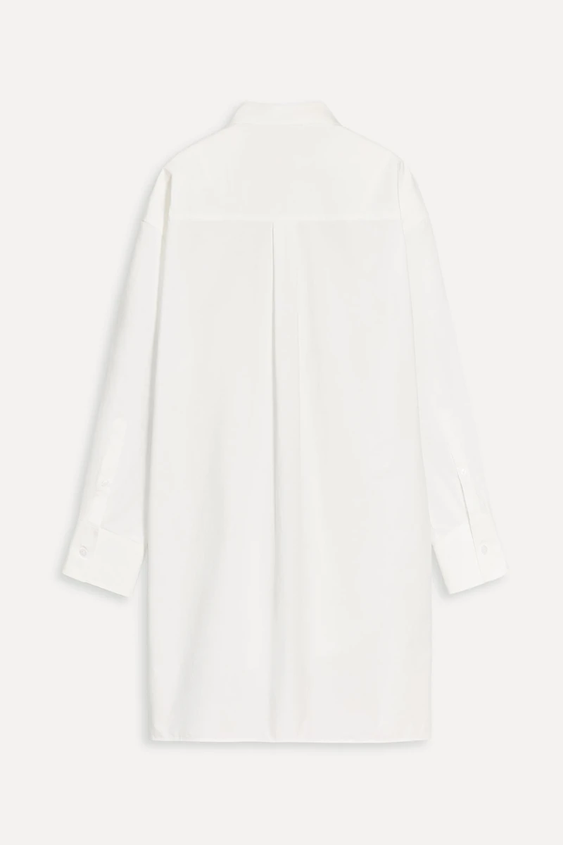 EXTRA LONG POPLIN SHIRT 50TH ANNIVERSARY