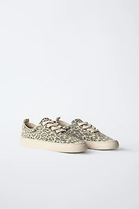 ANIMAL PRINT SNEAKERS