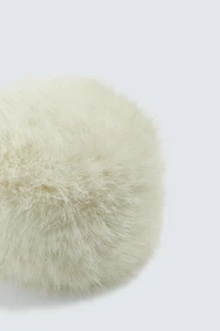 FAUX FUR HAT HARRY LAMBERT FOR ZARA X DISNEY