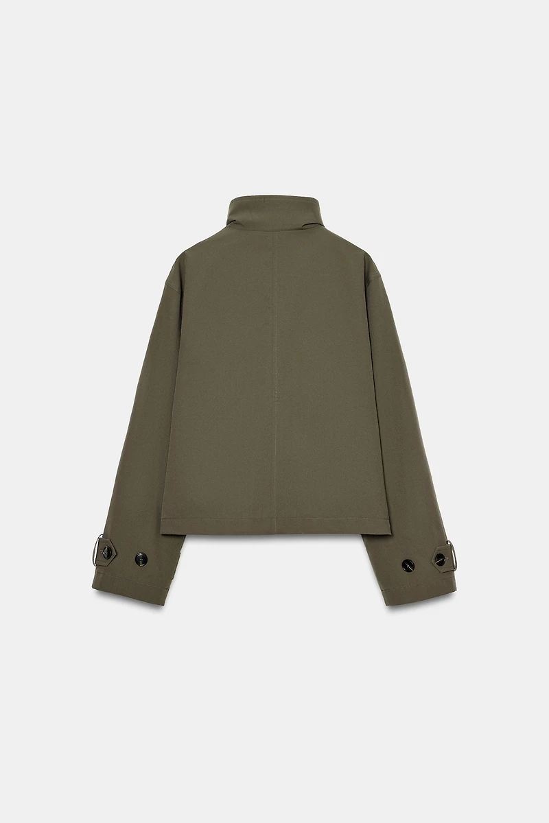 TRENCH COURT CROISÉ