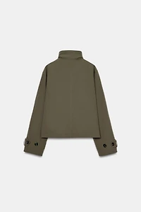 TRENCH COURT CROISÉ