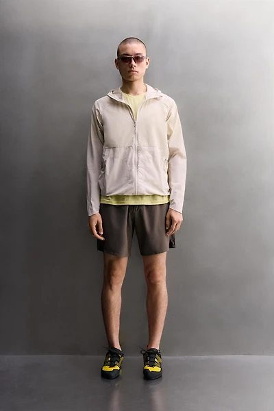 TECHNICAL WINDBREAKER JACKET