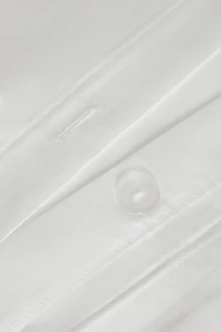 HEMSTITCHED SATEEN FLAT SHEET