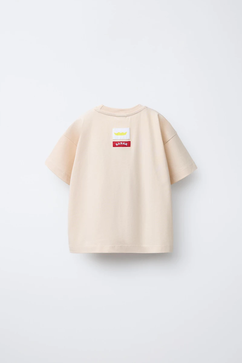 BABAR™ PRINT T-SHIRT