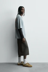 T-SHIRT IMPRIMÉ DÉLAVÉ