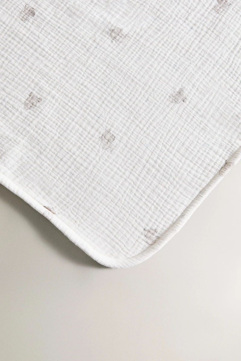 COUVERTURE ENFANT ÉLÉPHANTS