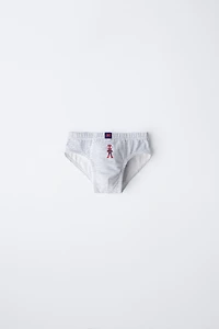 1 1/2-6 ANS/ PACK DE TROIS SLIPS SPIDEY © MARVEL