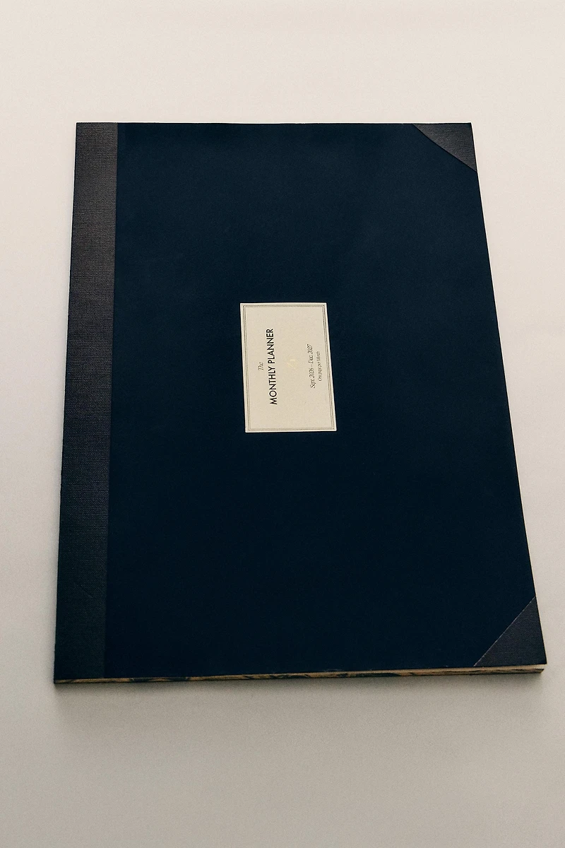 A3 MONTHLY PLANNER