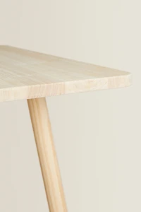 BEAR WOODEN TABLE