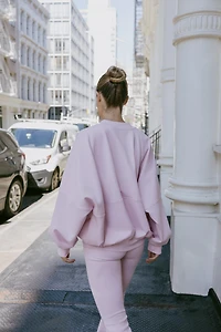 BLOUSON BOMBER INTERLOCK