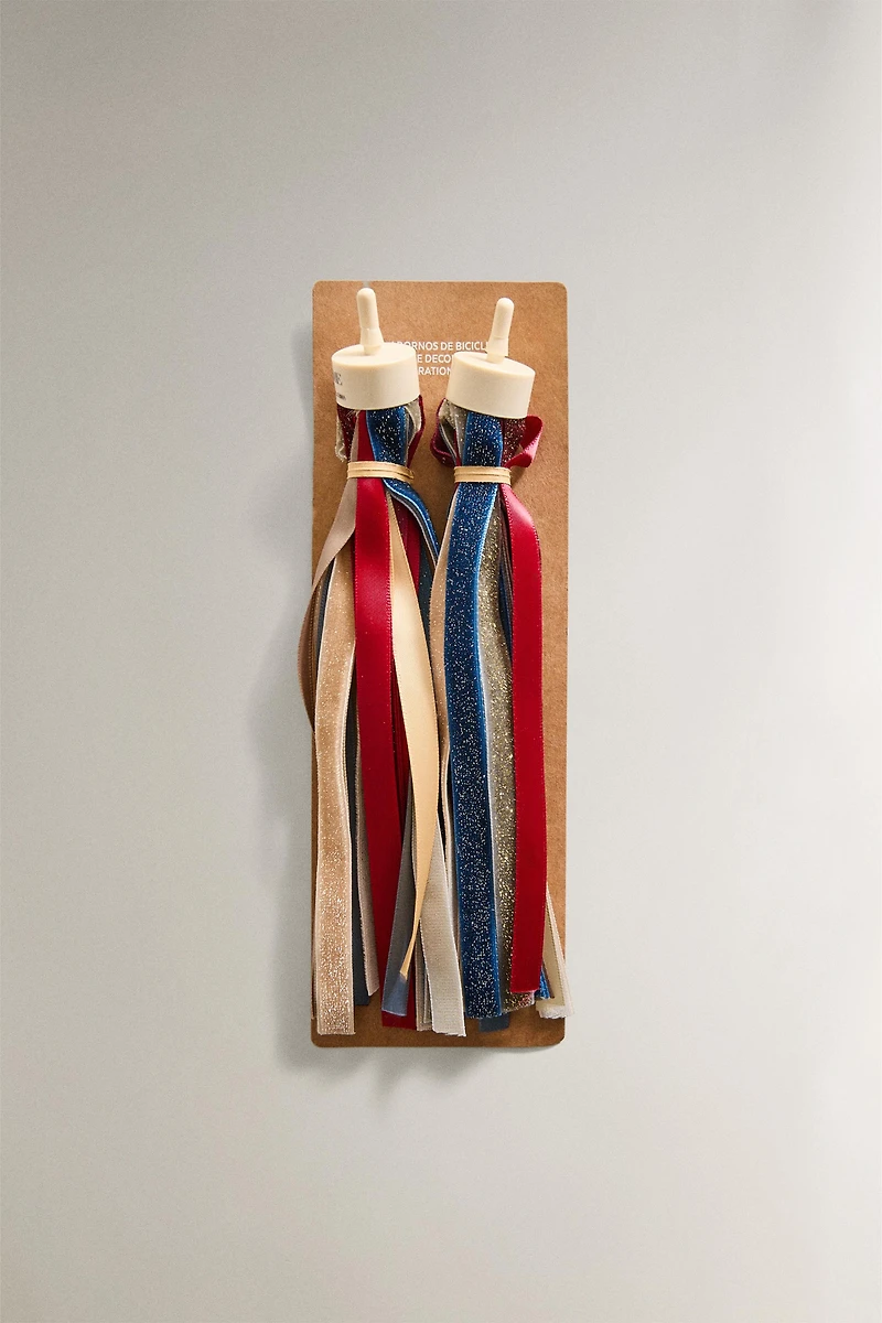 ACCESSOIRE ENFANT SERPENTINS BRILLANTS VÉLO