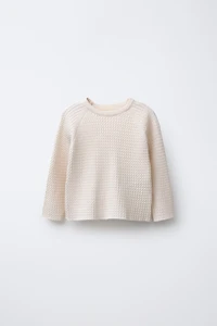 CABLE KNIT SWEATER