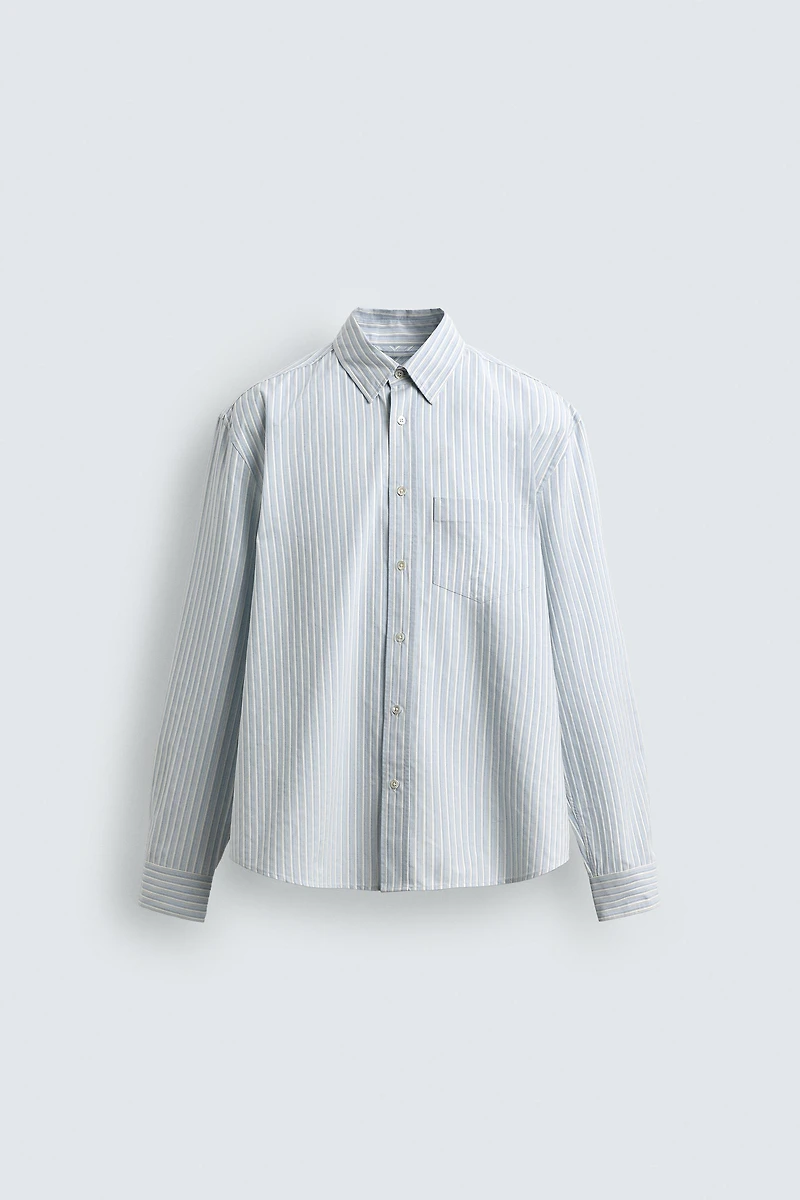 CHEMISE À RAYURES ÉDITION LIMITÉE