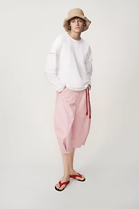 PLEATED SHORTS - THE ITEM ZARA WOMAN