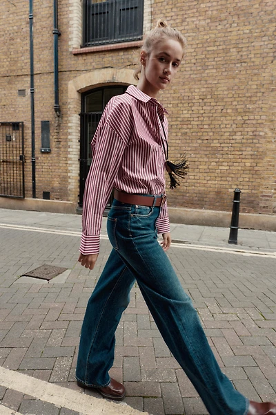 BASIC POPLIN SHIRT