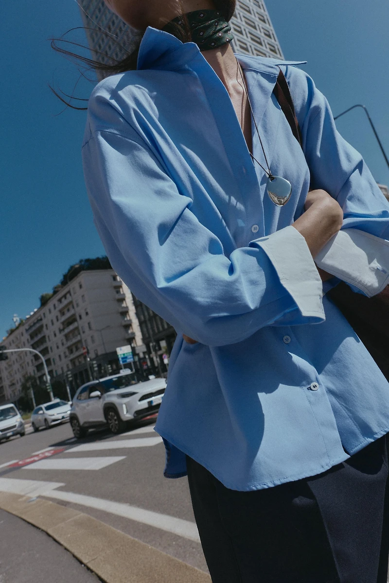 BASIC OXFORD SHIRT