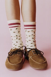 LEATHER DECK SHOES