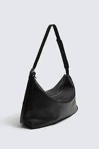 LEATHER SHOULDER BAG