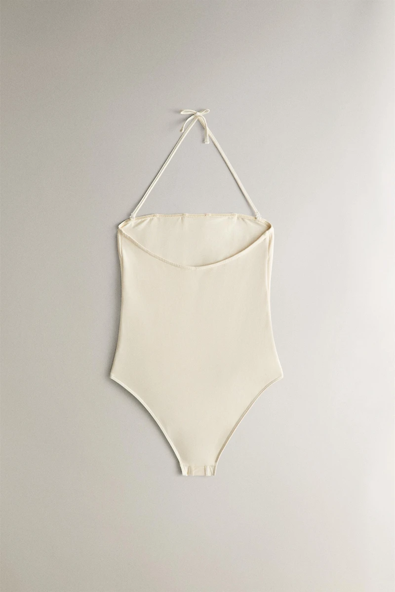 CORSET BEACH SWIMSUIT