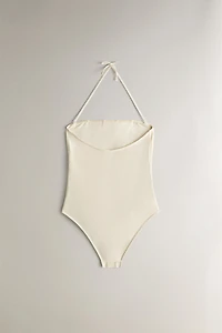 CORSET BEACH SWIMSUIT
