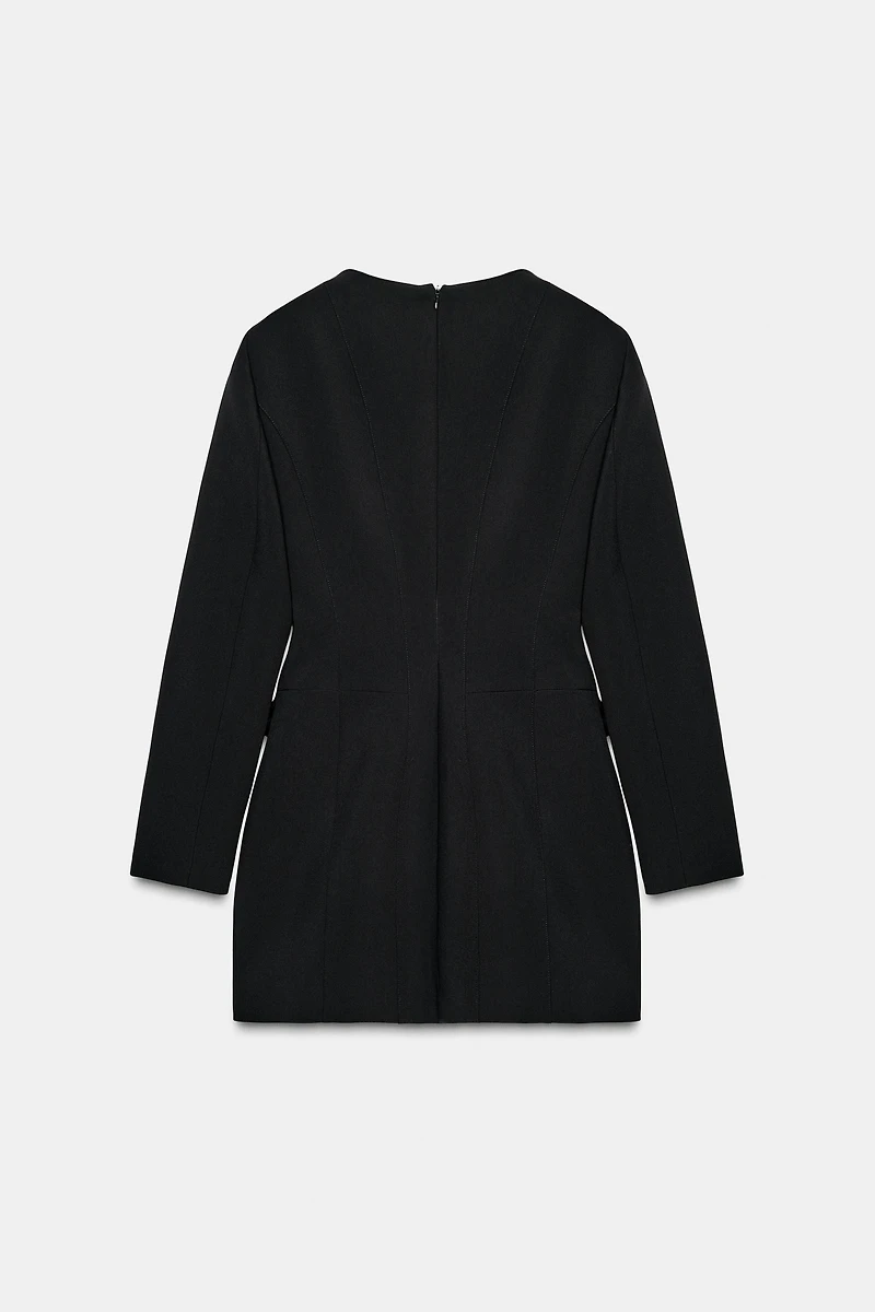 ROBE COURTE À POCHES ZW COLLECTION ÉDITION LIMITÉE