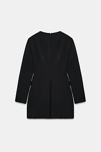 ROBE COURTE À POCHES ZW COLLECTION ÉDITION LIMITÉE