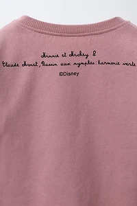 MONET PAINTING MICKEY AND MINNIE MOUSE © DISNEY T-SHIRT