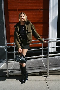 BELTED SKORT