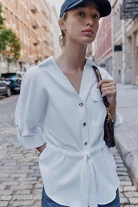 SAFARI POPLIN SHIRT