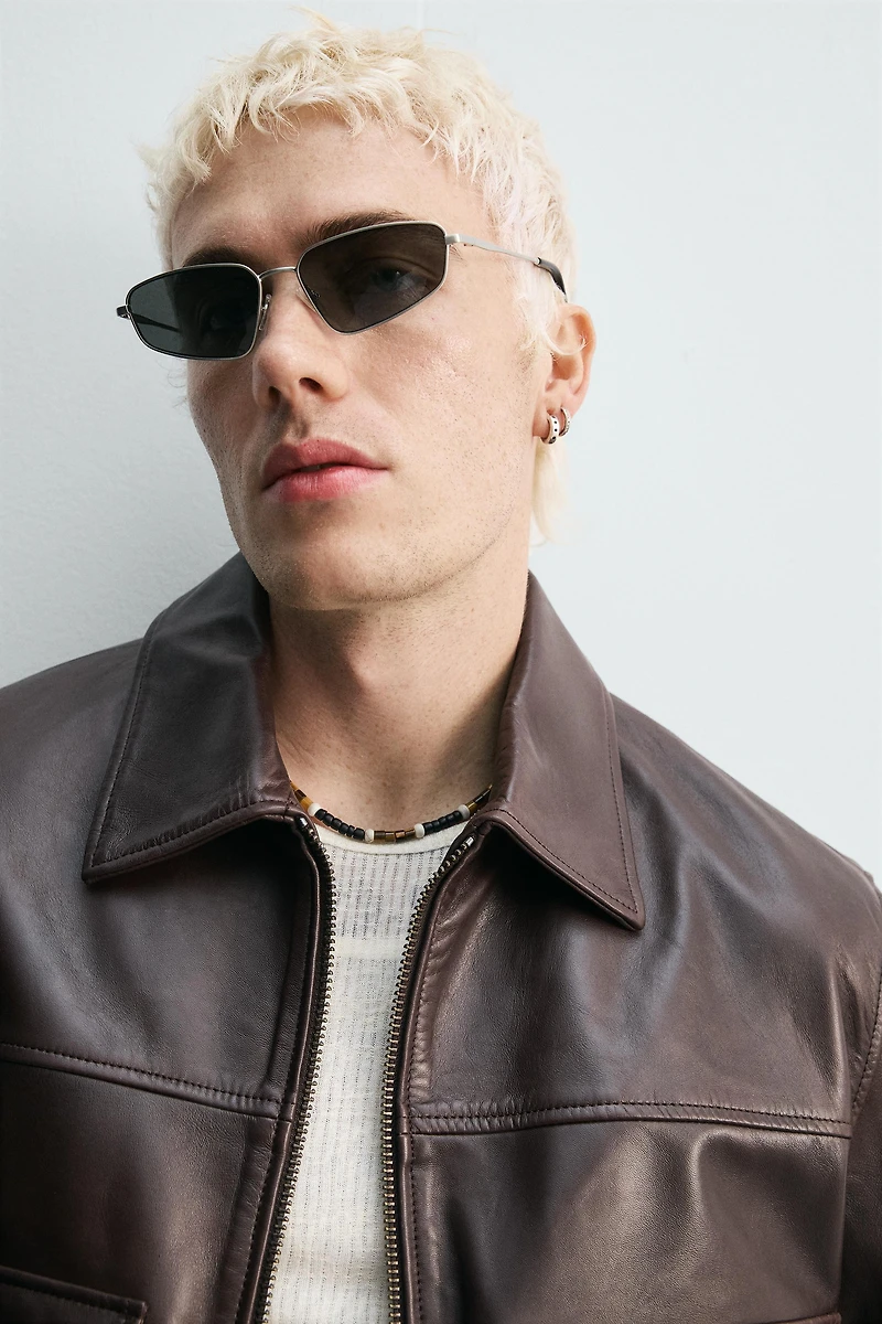 LIMITED EDITION LEATHER JACKET