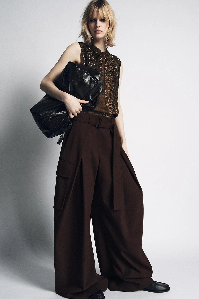 PATCHWORK TOP ZW COLLECTION