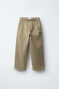 PANTALON DROIT ÉTIQUETTE