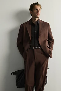 REGULAR FIT SUIT BLAZER