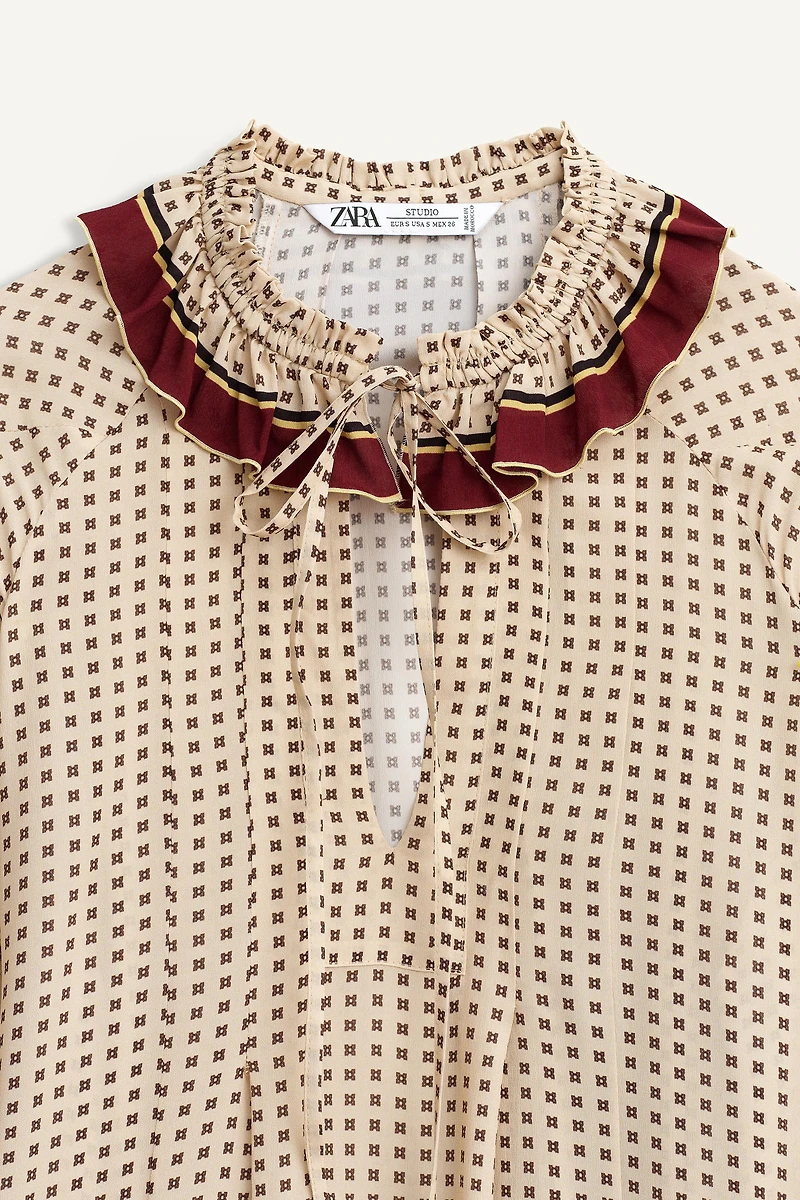 ROBE LONGUE IMPRIMÉE LIMITED EDITION