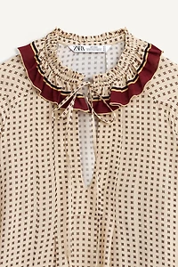 ROBE LONGUE IMPRIMÉE LIMITED EDITION