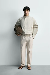 LIGHTWEIGHT COTTON JACKET