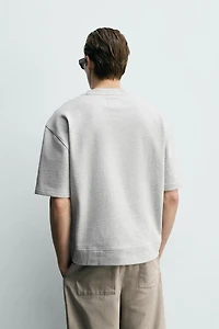 SWEAT COL ROND COUPE AMPLE