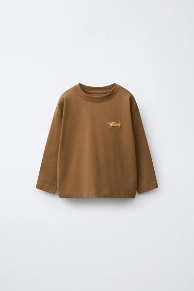 RUBBERIZED ANIMAL T-SHIRT