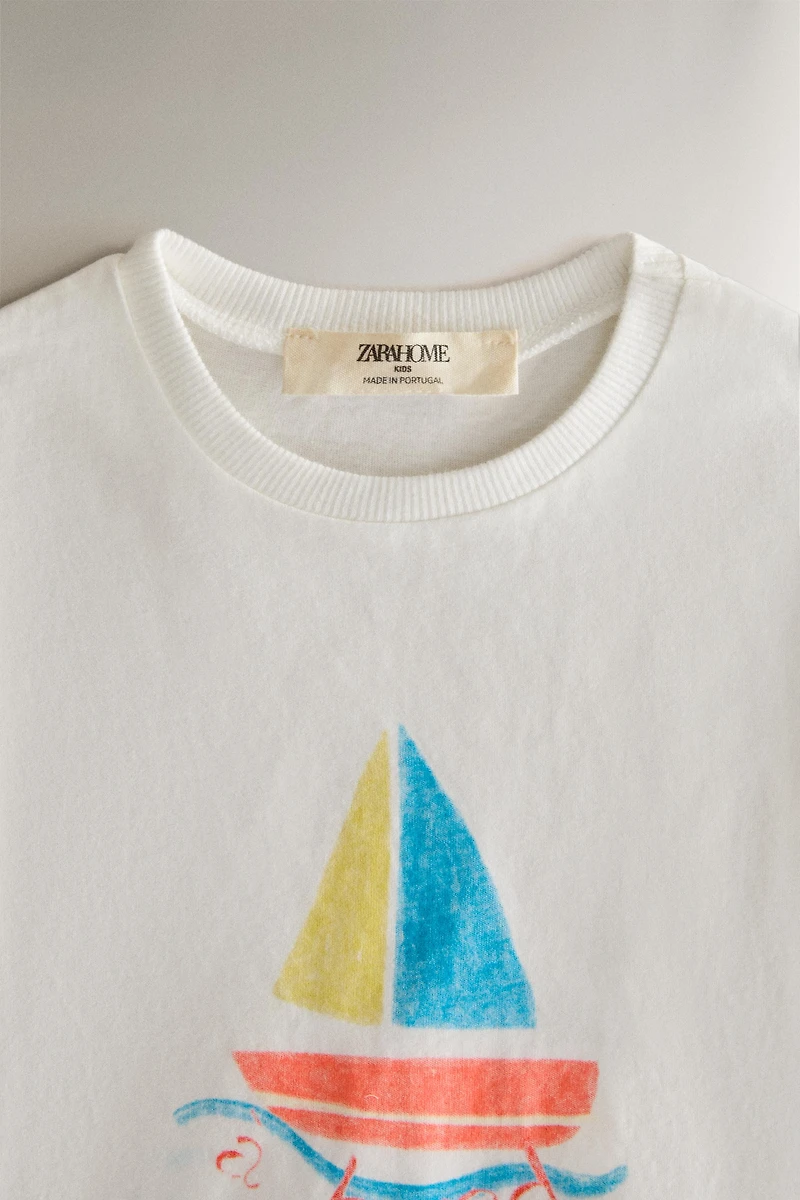 KIDS' "A BORD" T-SHIRT