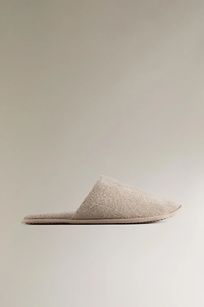 TERRY BATHROOM SLIPPERS