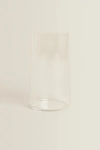 STRAIGHT CRYSTALLINE SOFT DRINK TUMBLER
