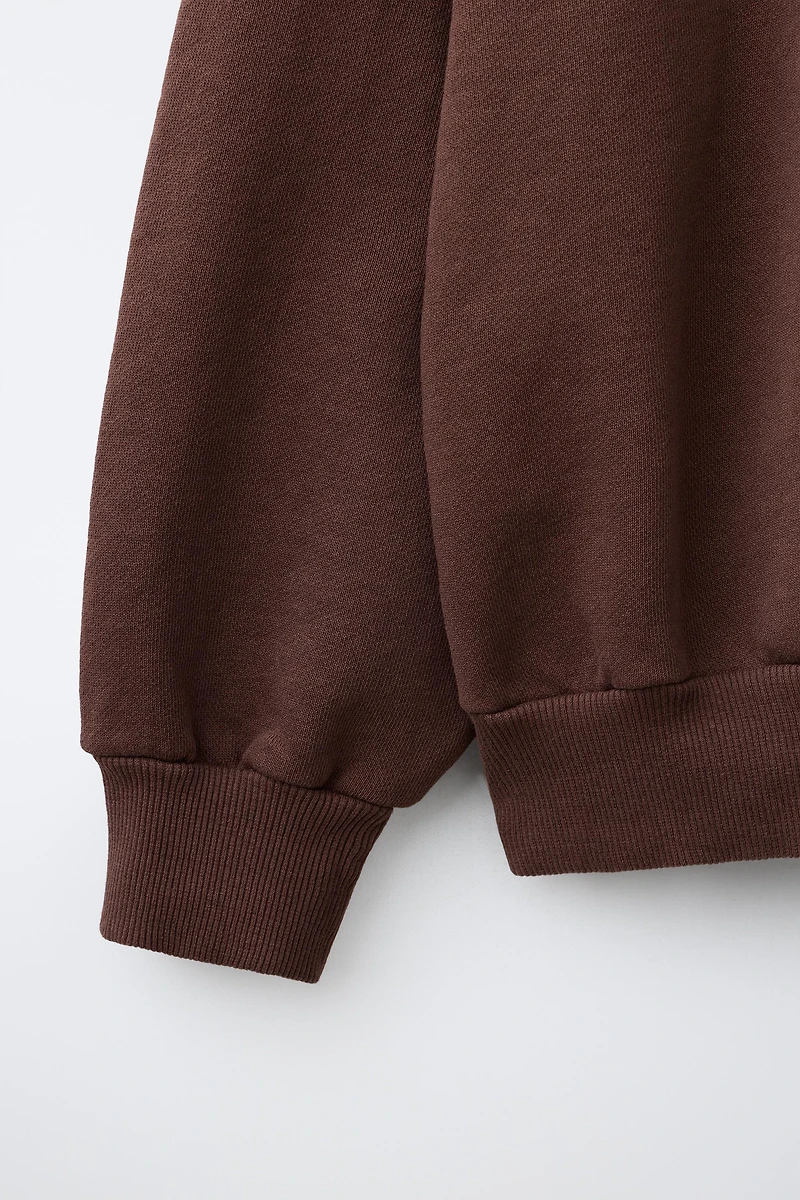 SWEAT ZIPPÉ PUKAS SURF